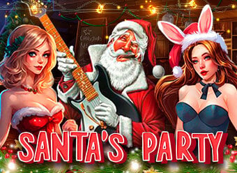 Слот Santa`s Party — виграш 4 210 ₴ у Dragon Gold казино